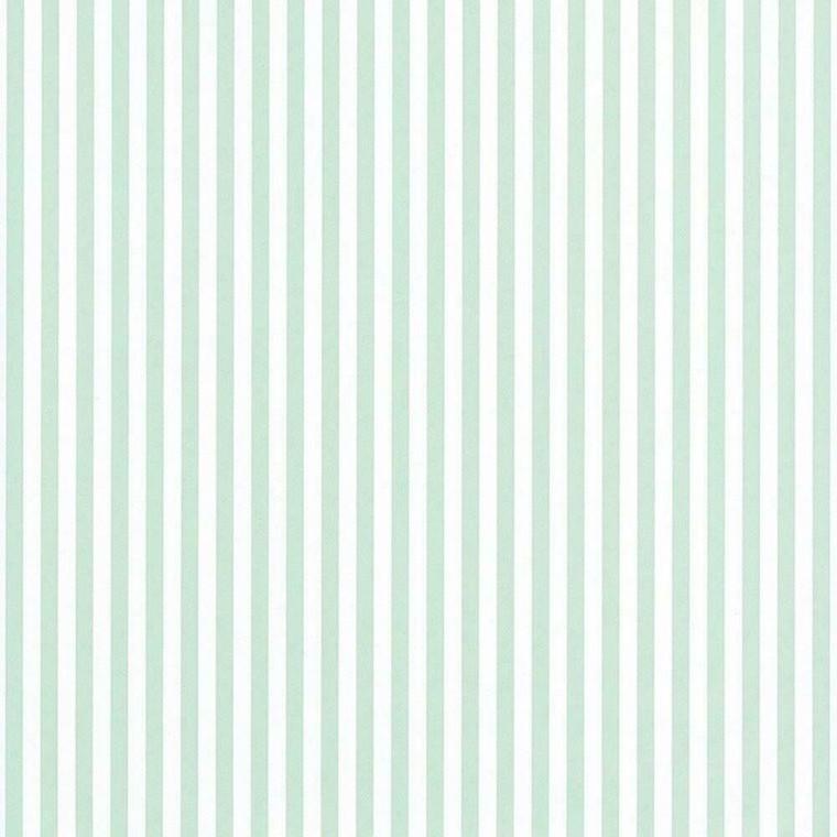 69837306 - Happy Dreams Striped Green Casadeco Wallpaper