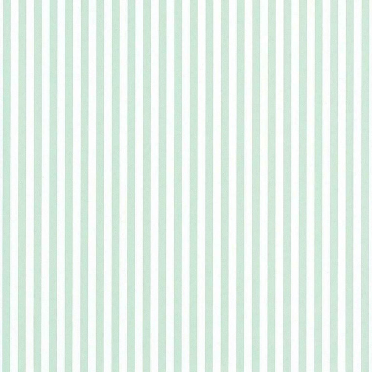 69837306 - Happy Dreams Striped Green Casadeco Wallpaper