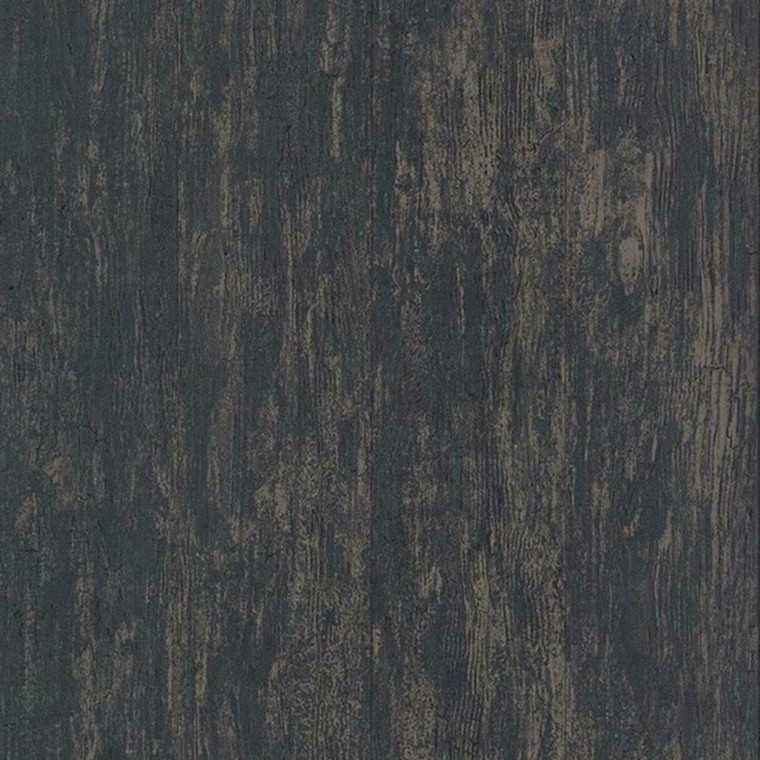 81689515 - Ohio Tree Bark Effect Black Casadeco Wallpaper