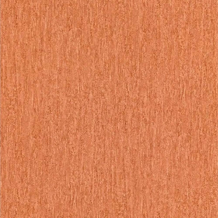 83793334 - Natura Semi plain plaster effect Orange Casadeco Wallpaper