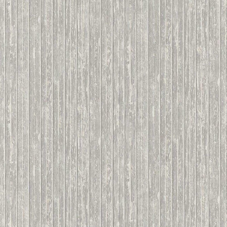 83999124 - Rivage Weathered Wooden Wall Grey Casadeco Wallpaper