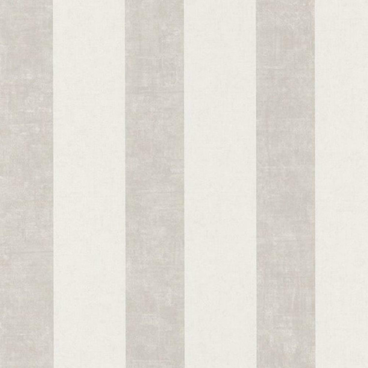 84031335 - Rivage Striped Beige Casadeco Wallpaper