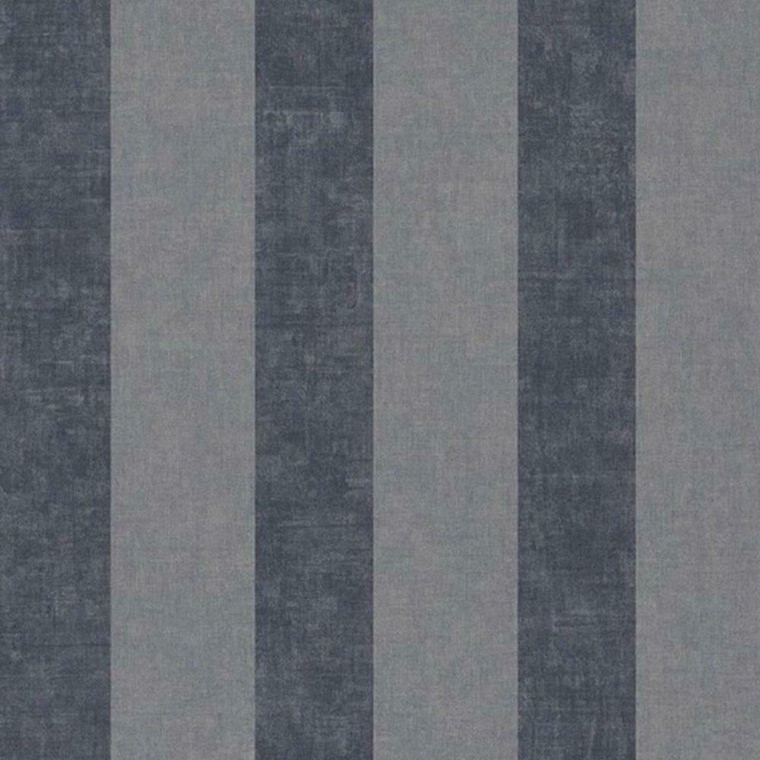 84039506 - Rivage Striped Black Casadeco Wallpaper