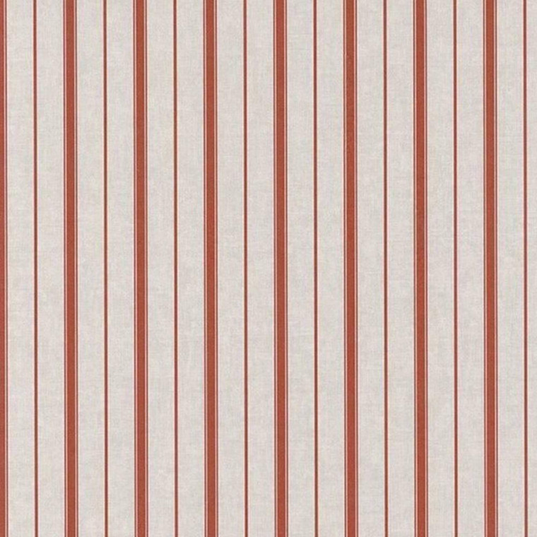 84048433 - Rivage Striped Red Casadeco Wallpaper
