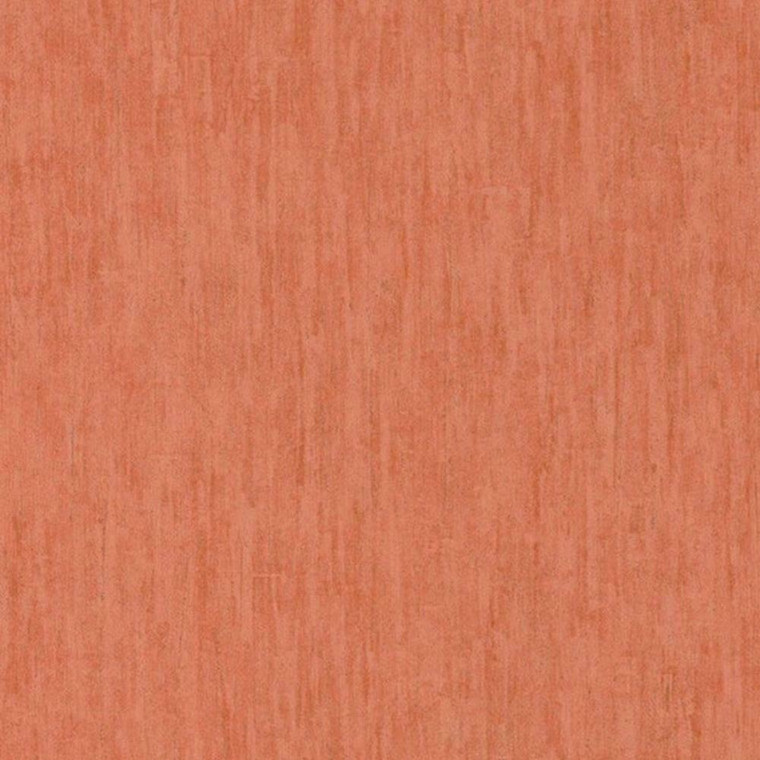 84363208 - Cuba Textured Bark Effect Orange Casadeco Wallpaper