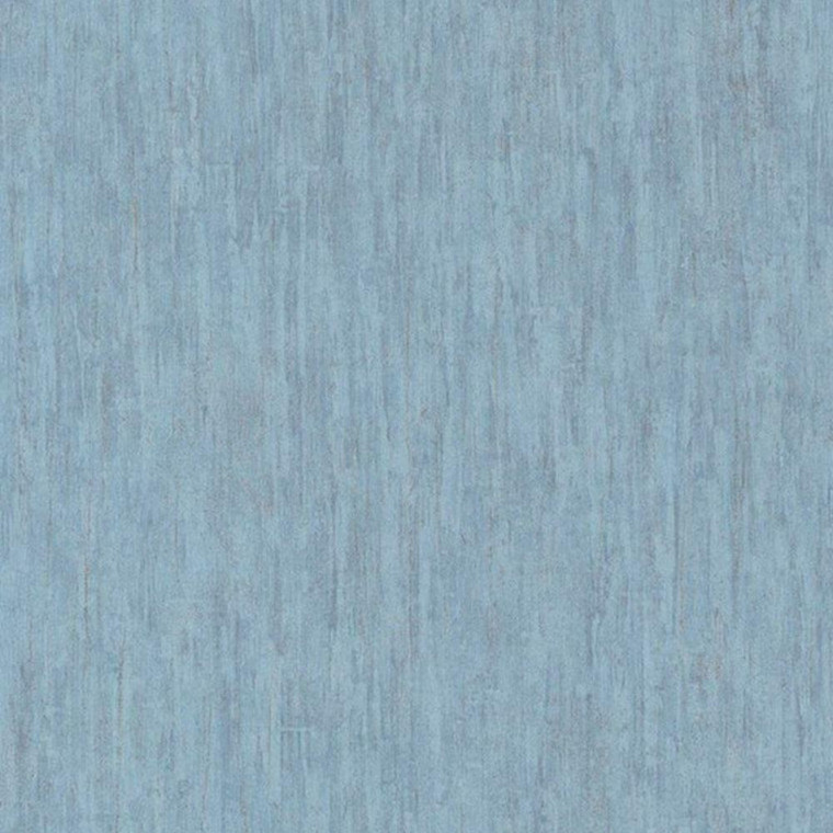 84366246 - Cuba Textured Bark Effect Blue Casadeco Wallpaper