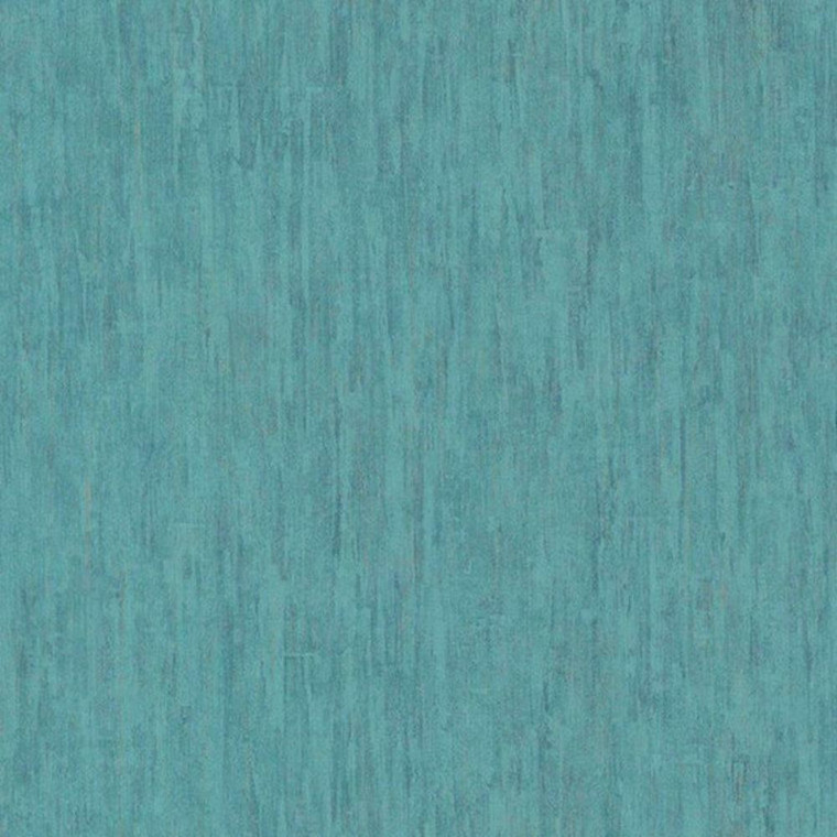 84366316 - Cuba Textured Bark Effect Blue Casadeco Wallpaper