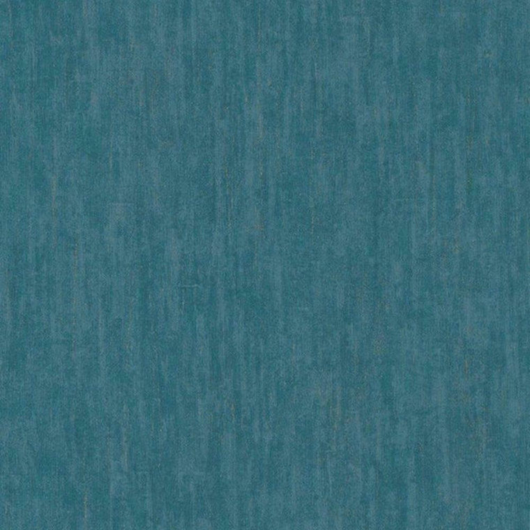 84366440 - Cuba Textured Bark Effect Blue Casadeco Wallpaper