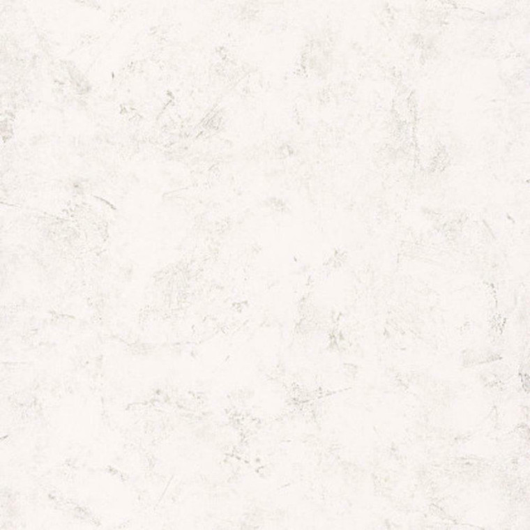 100220102 - Patine Plain Patinated Plaster White Casadeco Wallpaper