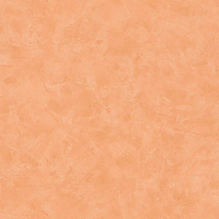 100223056 - Patine Plain Patinated Plaster Orange Casadeco Wallpaper