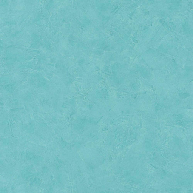 100226160 - Patine Plain Patinated Plaster Blue Casadeco Wallpaper