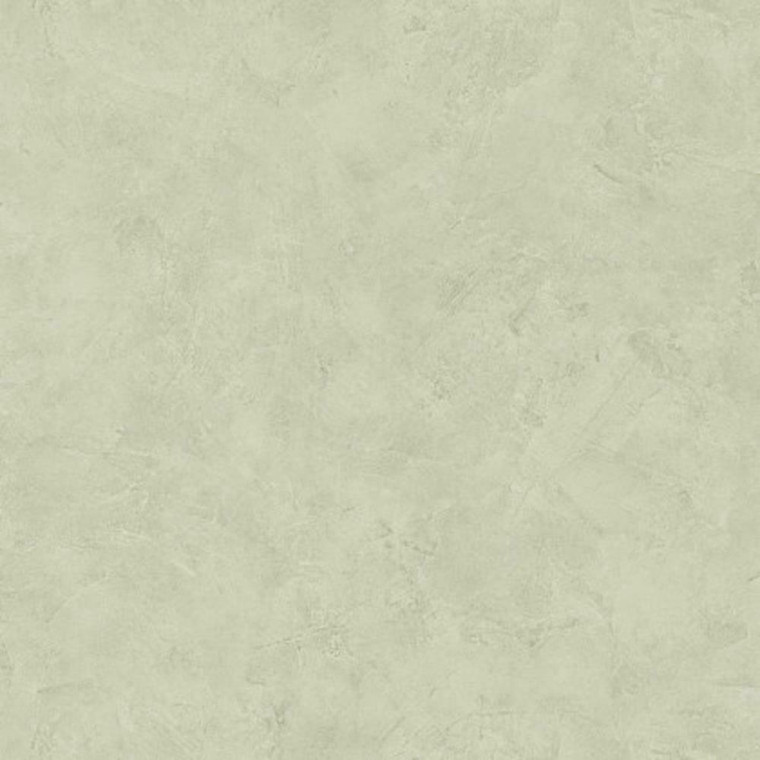 100227440 - Patine Plain Patinated Plaster Green Casadeco Wallpaper