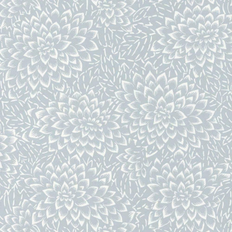 100359113 - Hanami Blooms Flowers Grey Casadeco Wallpaper