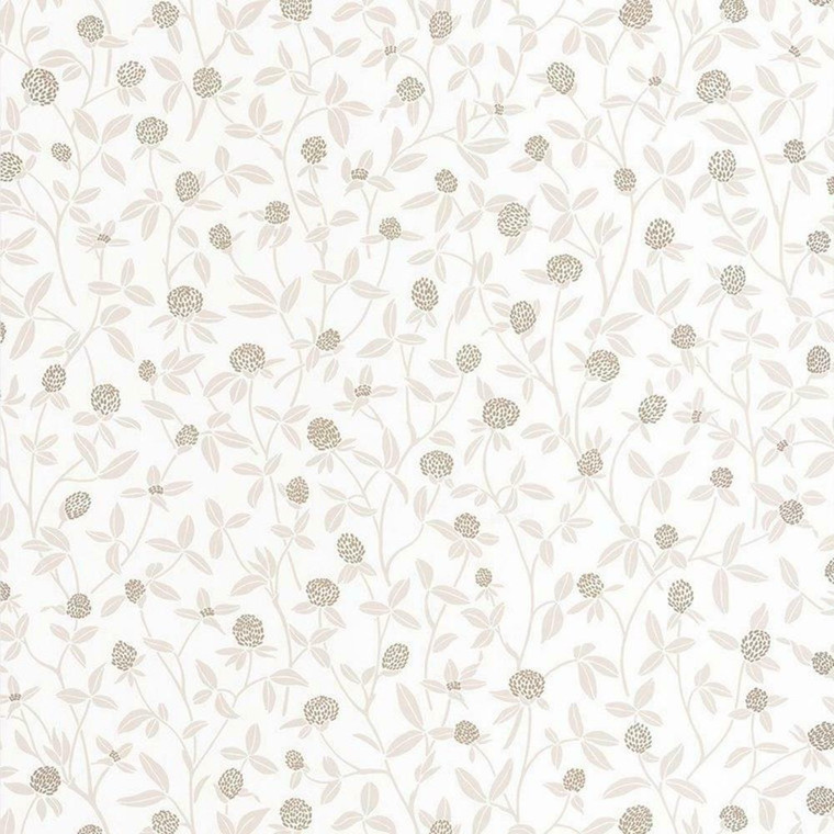 100561132 - Hygge Floral Scandinavian Beige Casadeco Wallpaper