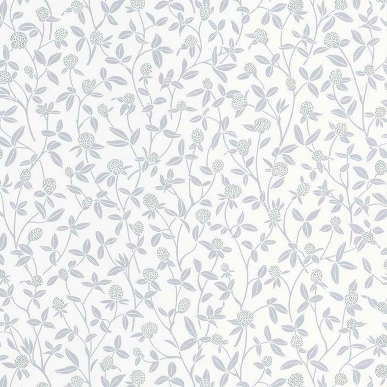 100569027 - Hygge Floral Scandinavian Grey Casadeco Wallpaper