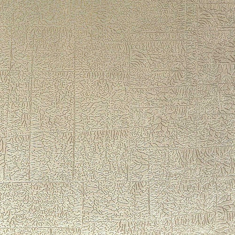 82531210 - Encyclopedia Vines Squares Beige Casadeco Wallpaper