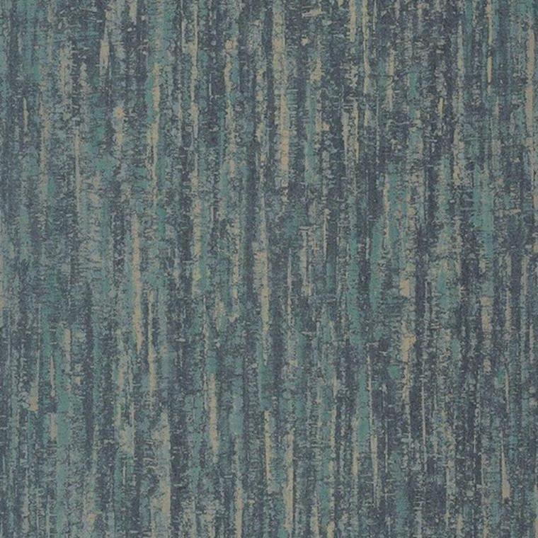 82636231 - Encyclopedia Tree Bark Design Blue Casadeco Wallpaper