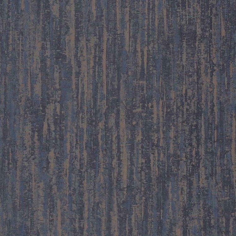 82636430 - Encyclopedia Tree Bark Design Blue Casadeco Wallpaper