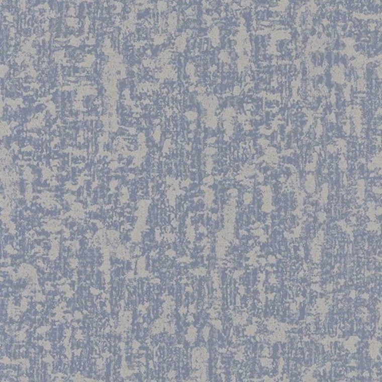 84056334 - Rivage Distressed Tie Dye Blue Casadeco Wallpaper