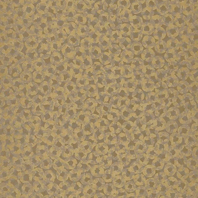 84542424 - Encyclopedia2 Shimmering Bubbles Yellow Casadeco Wallpaper