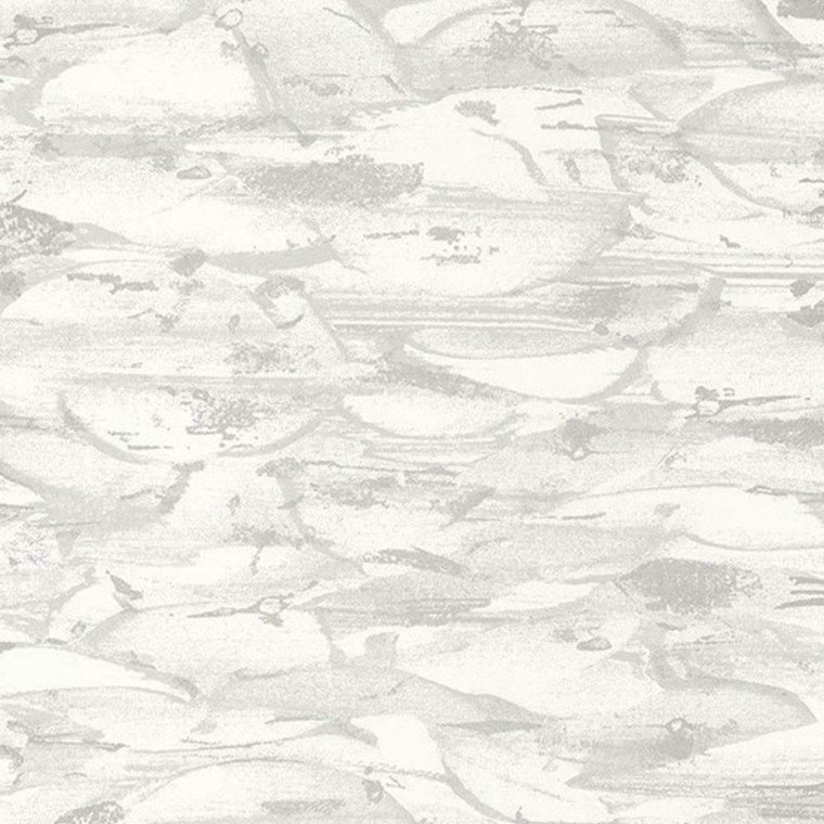 84560101 - Encyclopedia2 Rolling Ocean Waves White Casadeco Wallpaper