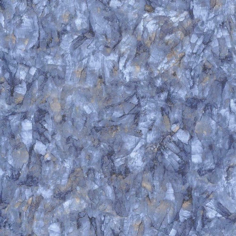 84576535 - Encyclopedia2 Marble Quartz Blue Casadeco Wallpaper