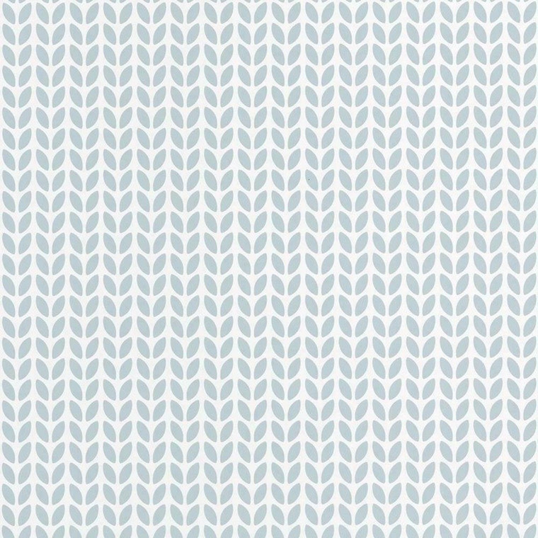100557100 - Hygge Stylised Leaves Green Casadeco Wallpaper