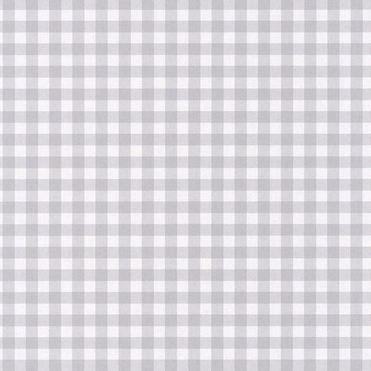 100661077 - Bistrot D Alice Checkered Design Beige Casadeco Wallpaper