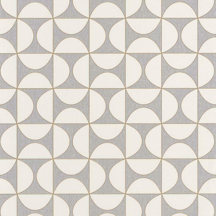 101329003 - Moove Decorative Tile Grey Casadeco Wallpaper