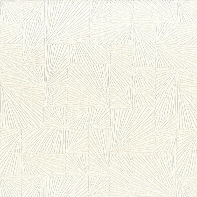 29590104 - Utah Engraved Textured White Casadeco Wallpaper