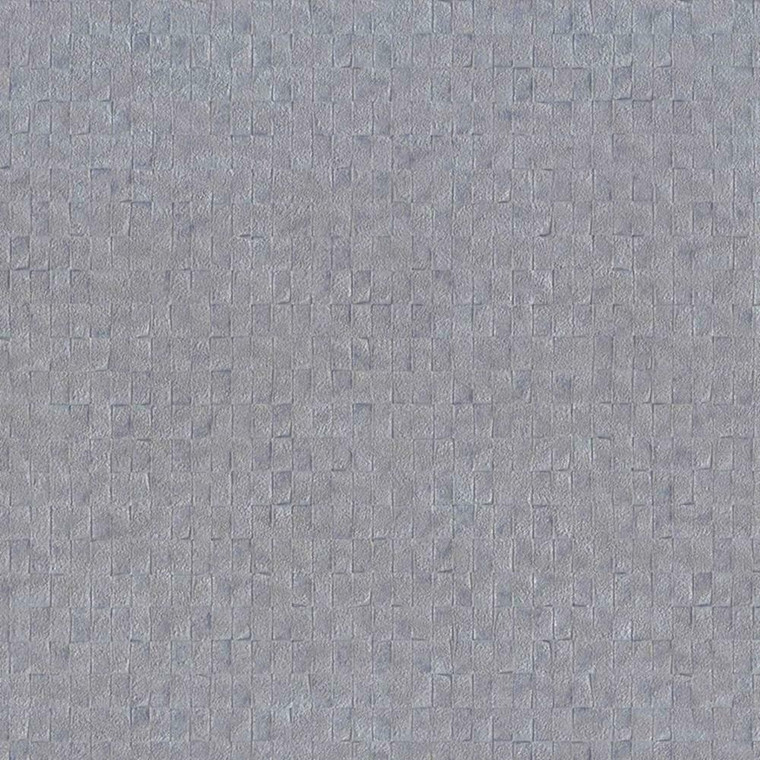 29609117 - Utah Square Tile Design Grey Casadeco Wallpaper