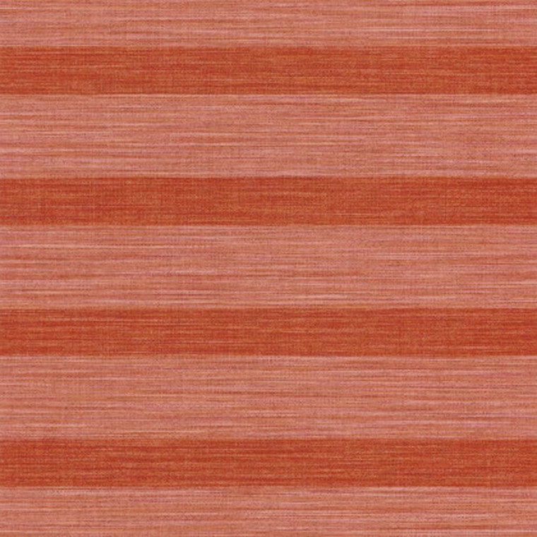 69963030 - Acapulco Horizontal Stripes Orange Casadeco Wallpaper