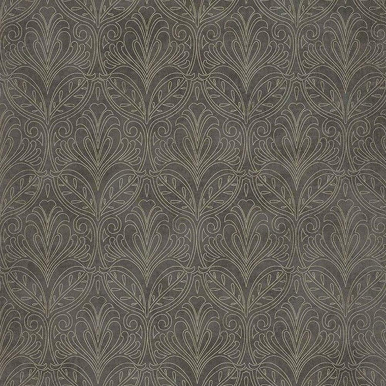 83569509 - Palazzo Damask Paisley Black Casadeco Wallpaper
