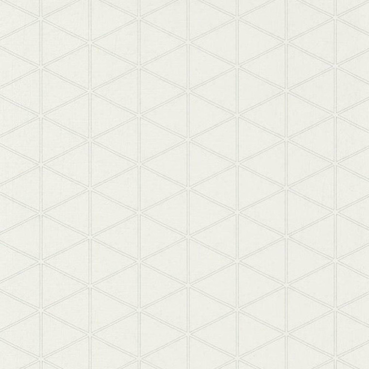 84170123 - Nova Geometric Triangles Grey Casadeco Wallpaper