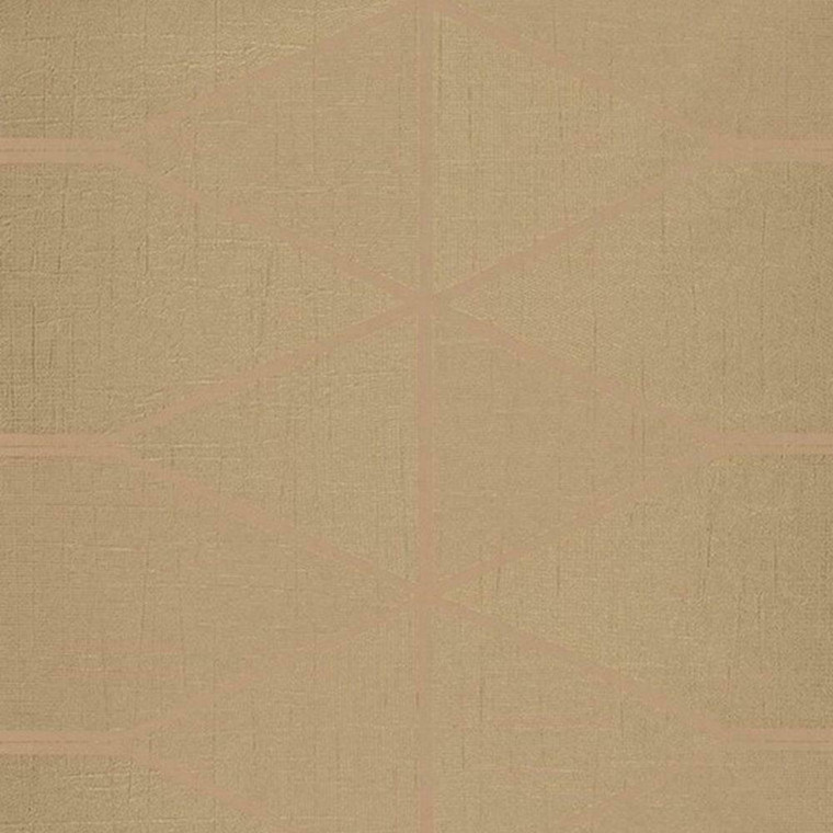 84182424 - Nova Geometric Shapes Brown Casadeco Wallpaper