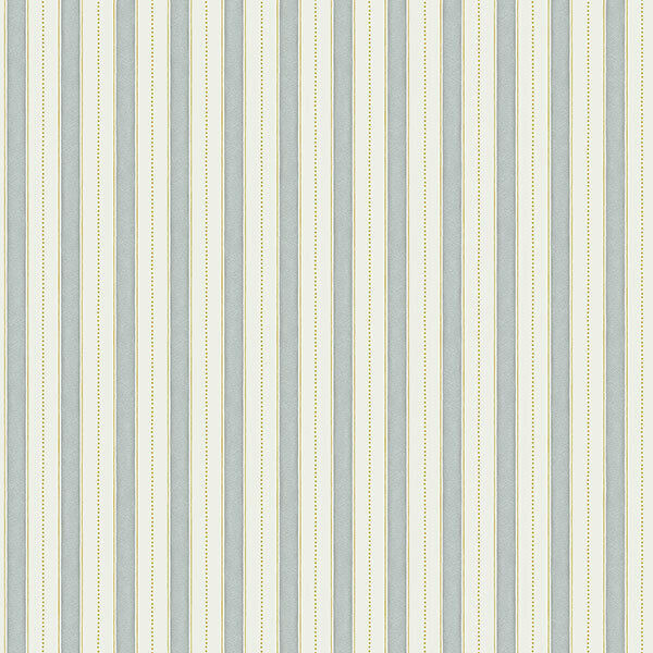 Galerie 27006 - Morgongava Striped Blue Galerie Wallpaper roll - luxury design for UK feature walls