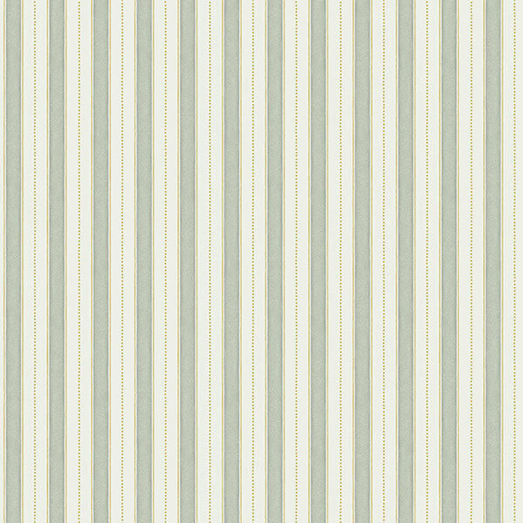 27007 - Morgongava Striped Green Galerie Wallpaper