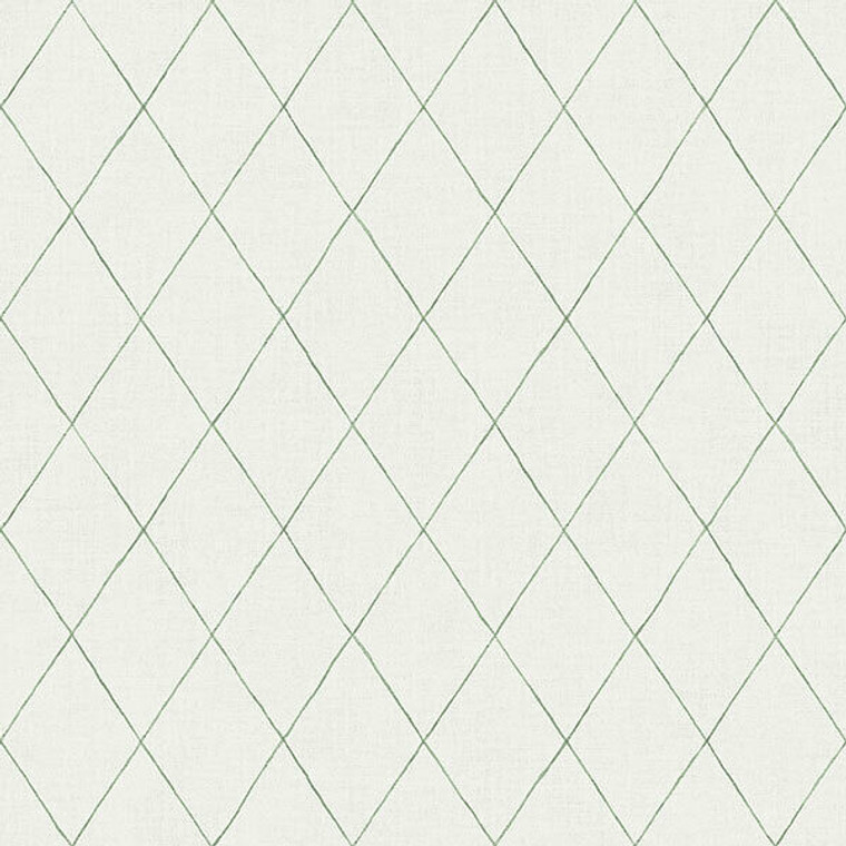27003 - Morgongava Trellis Green Galerie Wallpaper