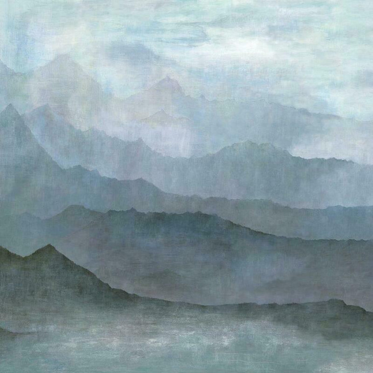 G78425 - Atmosphere Misty Mountains Blue Misty Mountain Galerie Wallpaper Mural