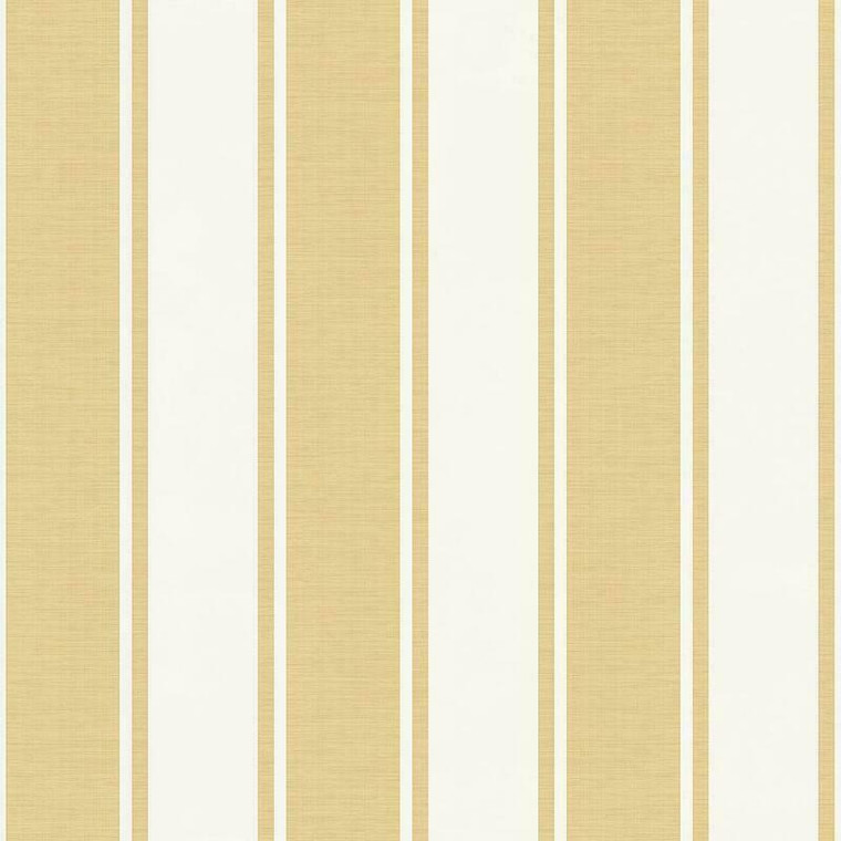 23672 - Italian Classics 4 Striped yellow Galerie Wallpaper