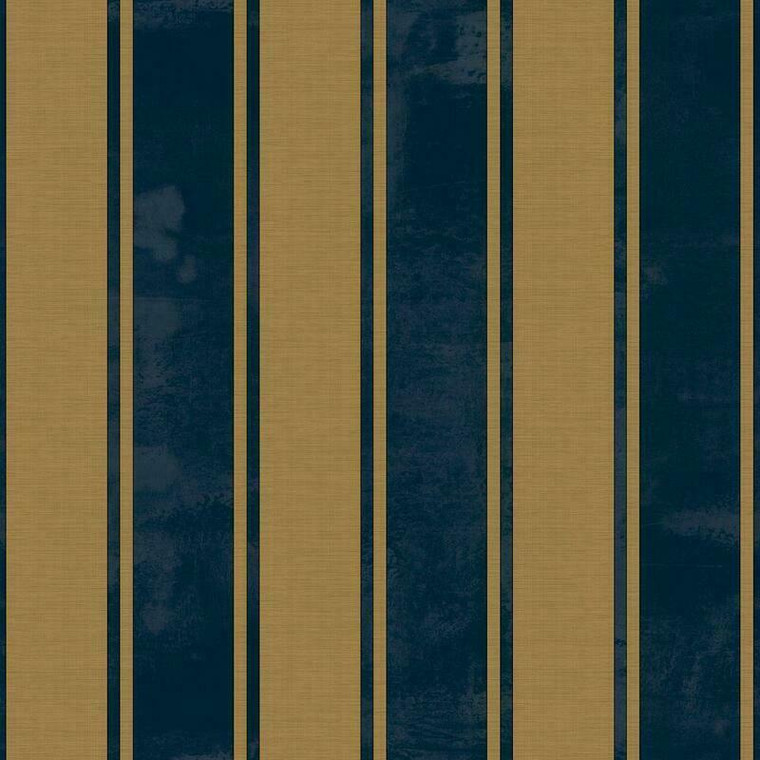 23679 - Italian Classics 4 Striped blue Galerie Wallpaper