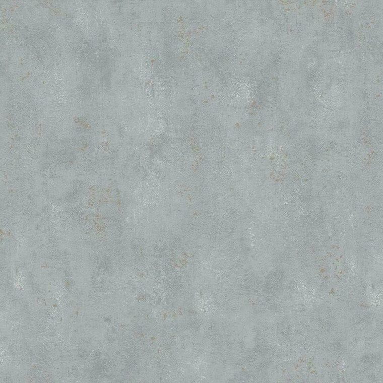 32615 - City Glam Industrial Plain Grey Gold Galerie Wallpaper