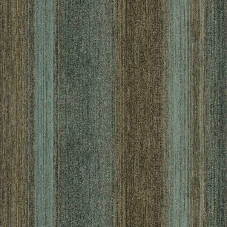 32839 - Perfecto2 Striped Texture Brown Blue Grey Galerie Wallpaper