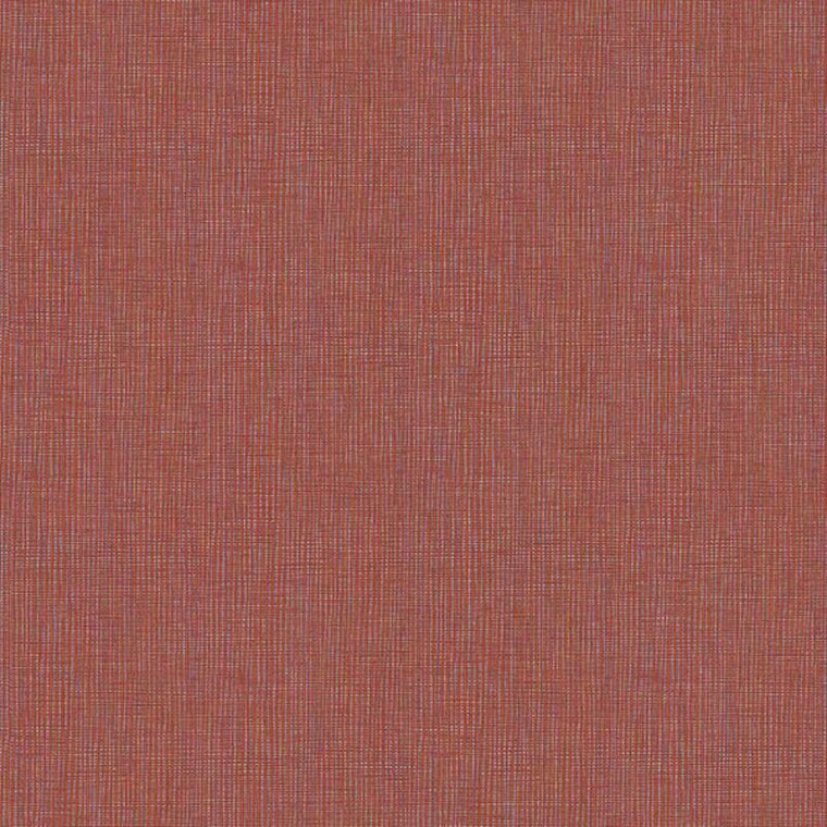 AC60035 - Absolutely Chic Hessian Effect Orange Red Lilac Galerie Wallpaper