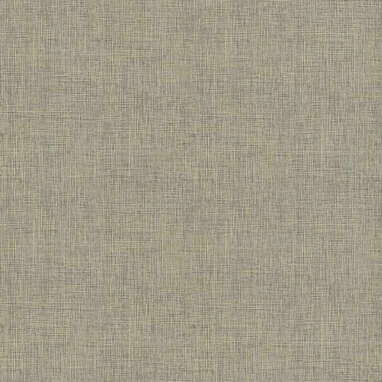 AC60041 - Absolutely Chic Hessian Effect Beige Grey Galerie Wallpaper