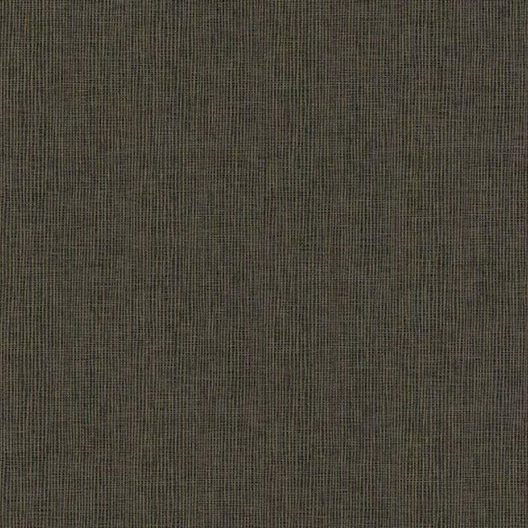 AC60042 - Absolutely Chic Hessian Effect Brown Black Galerie Wallpaper