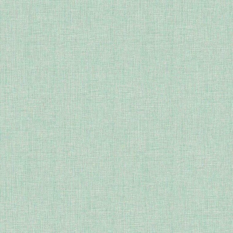 AC60043 - Absolutely Chic Hessian Effect Mint Green Galerie Wallpaper