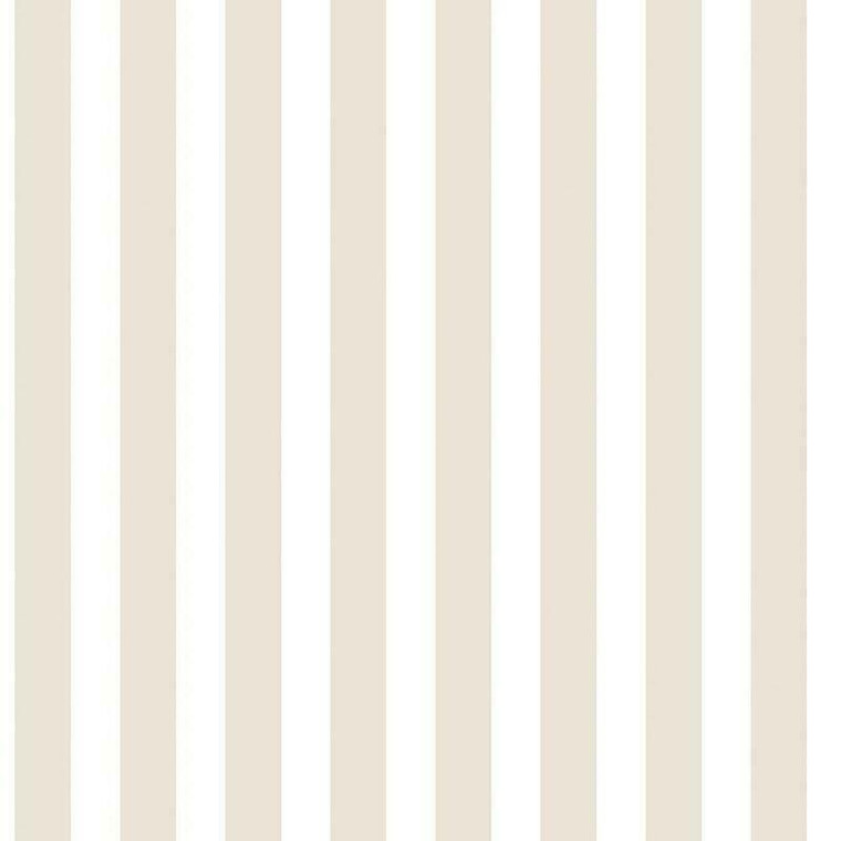 G78398 - Tiny Tots 2 Regency Stripe Beige Galerie Wallpaper