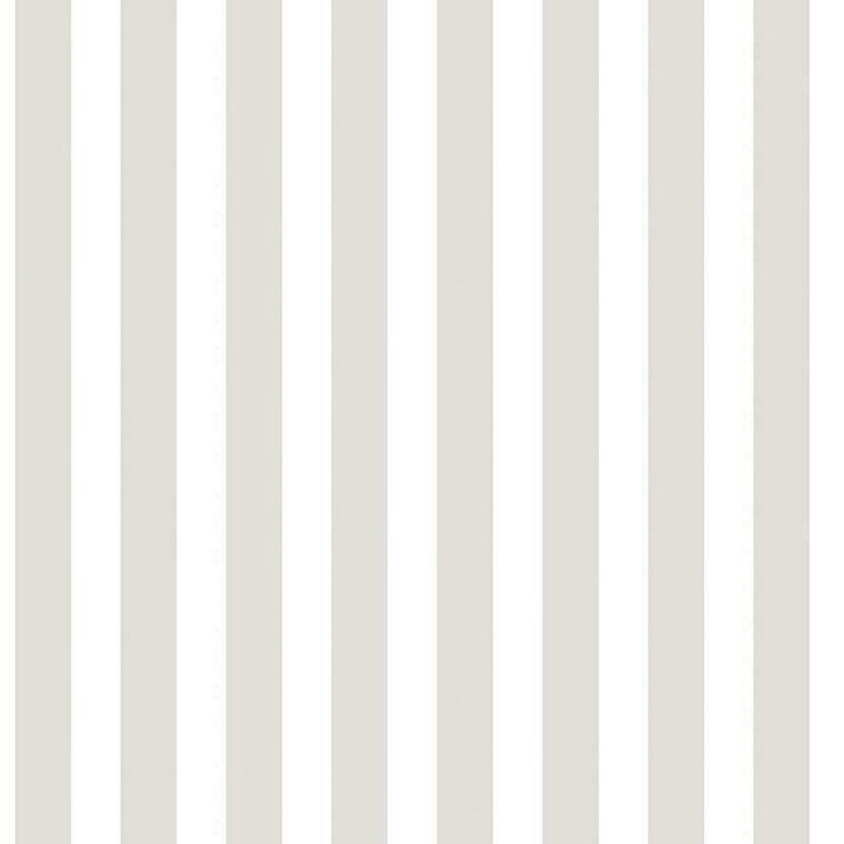 G78401 - Tiny Tots 2 Regency Stripe Greige Galerie Wallpaper