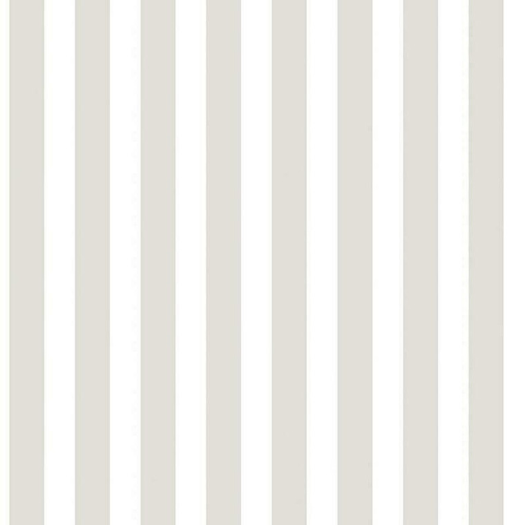 G78401 - Tiny Tots 2 Regency Stripe Greige Galerie Wallpaper